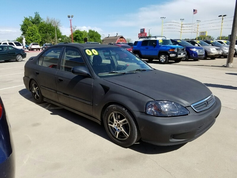 2000 Honda Civic 4dr Sdn DX Manual