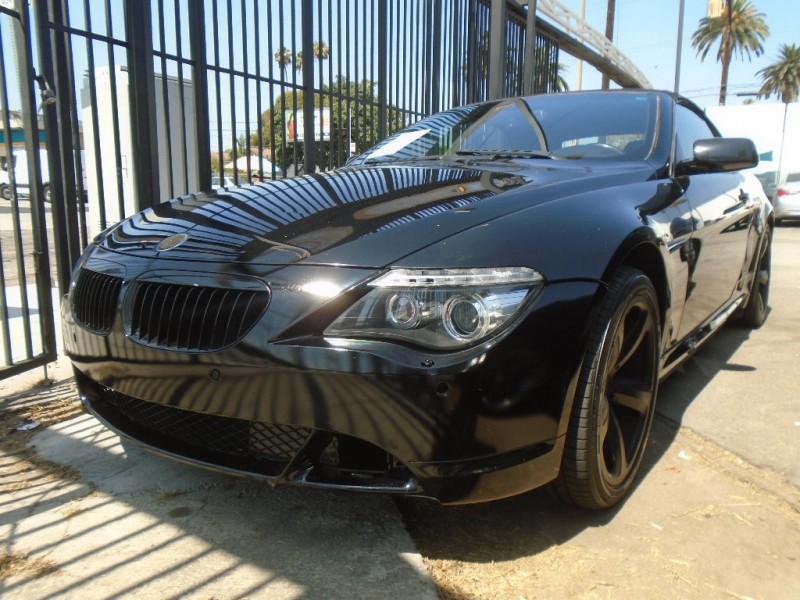 2008 BMW 650I COUPE! BLACK ON BLACK! CONVERTIBLE! LOADED!