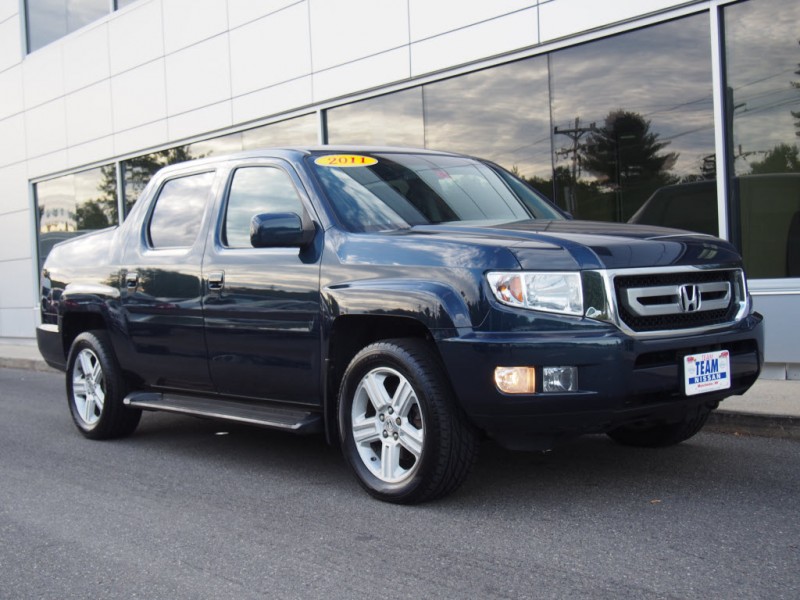 2011 Honda Ridgeline RTL w/Leather