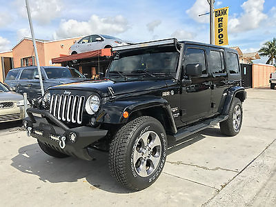 2016 Jeep Wrangler Sahara Sport Utility 2-Door FULLY LOADED! SAHARA HARDTOP 4X4 REAR VIEW CAMERA