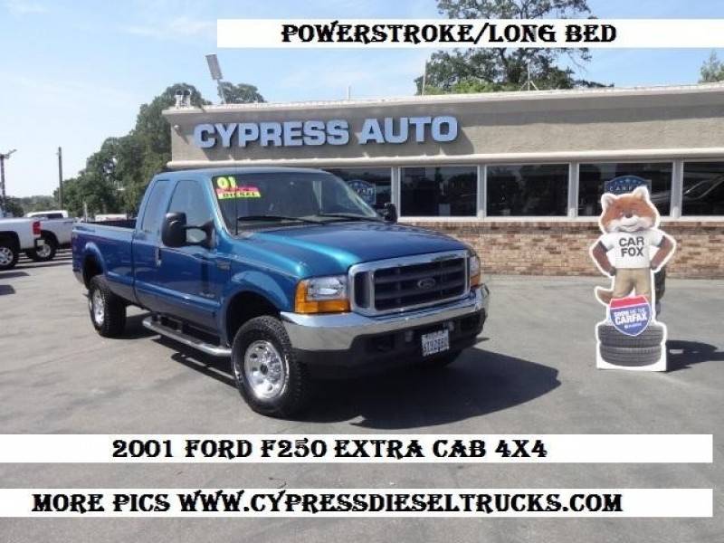 2001 Ford F-250 SD XLT SuperCab Long Bed 4WD