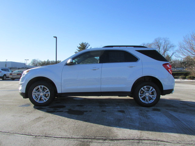 2017 Chevrolet Equinox AWD 4dr LT w/1LT AWD 4dr LT w/1LT New SUV Automatic Gasoline 3.6L V6 Cyl Summit White