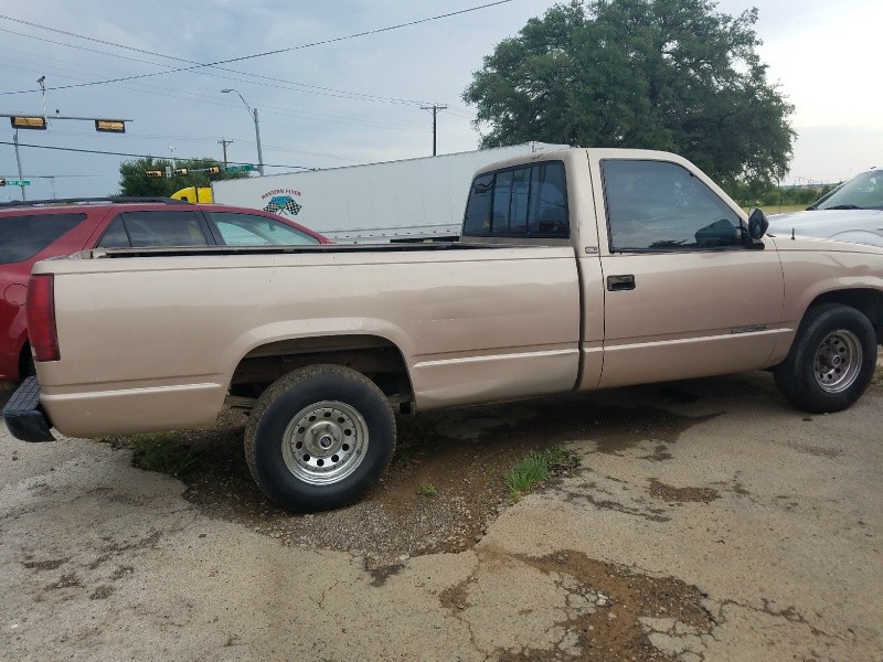 1993 GMC Sierra 1500 Reg Cab 117.5\ WB