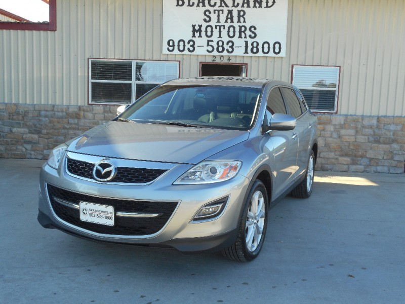 2012 Mazda CX-9 FWD 4dr Grand Touring Sunroof One Owner