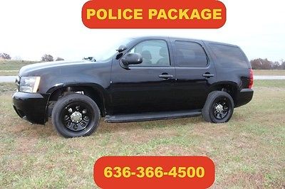 2011 Chevrolet Tahoe Police 2011 Police Used 5.3L V8 16V Pursuit Security Cruiser 1 Owner Fleet Serviced