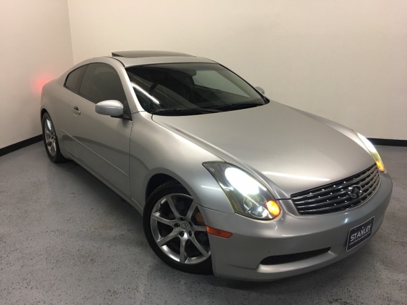 2003 Infiniti G35 Coupe 2dr Cpe Manual w/Leather