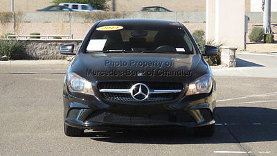 2014 Mercedes-Benz CLA-Class 4dr Coupe CLA250 4dr Coupe CLA250 7-speed double-clutch Gasoline 2.0L I4 TURBOCHARGED Night Black