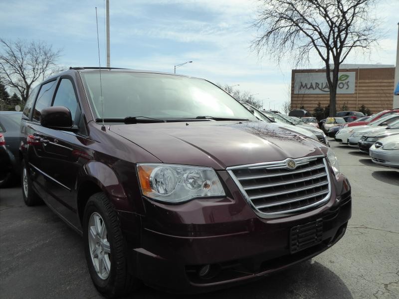 2008 CHRYSLER TOWN & COUNTRY TOURING