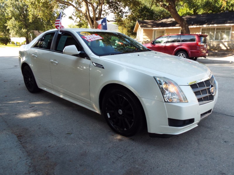 2010 CADILLAC CTS LUXURY COLLECTION