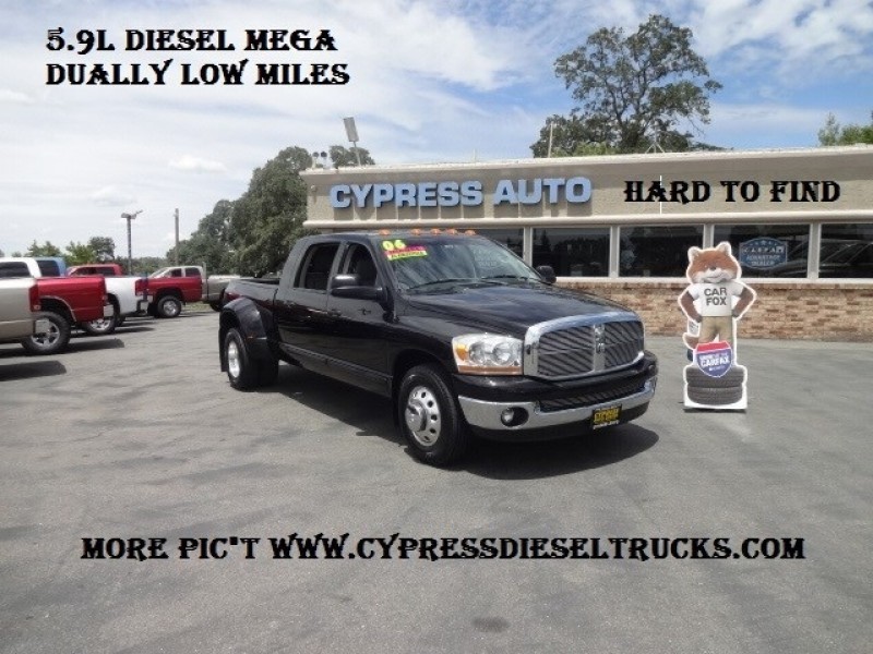 2006 Dodge Ram 3500 SLT Mega Cab 2WD DRW DIESEL