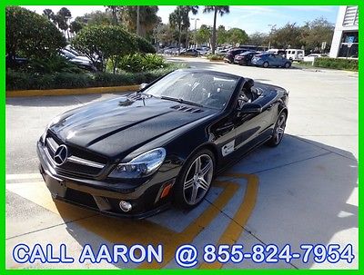 2009 Mercedes-Benz SL-Class WE SHIP, WE EXPORT, WE FINANCE 2009 MERCEDES-BENZ SL63 AMG W@W LOW MILES HUGE POWER READY TO GO!!!