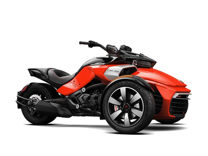 2016 Can-Am Spyder F3-S 6-Speed Manual (SM6)