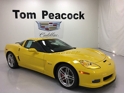 2006 Chevrolet Corvette Z06 Coupe 2-Door 2006 Only 578 Miles One Owner Pristine Condition 2LZ 505HP Rare Find