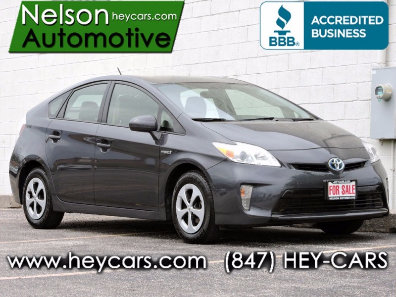 2013 Toyota Prius Leather and Heated seats 45k Miles