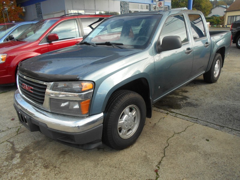 2007 GMC Canyon 2WD Crew Cab 126.0 SLE1