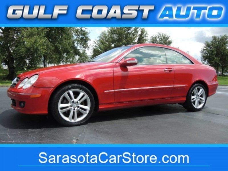 2009 Mercedes-Benz CLK-Class 3.5L Coupe! ONLY 33K MI! LOW! LEATHER! CARFAX! CLEAN! LOOK! SHAR