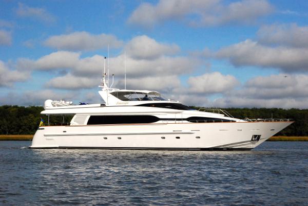 2001 Destiny On Deck Master Motor Yacht