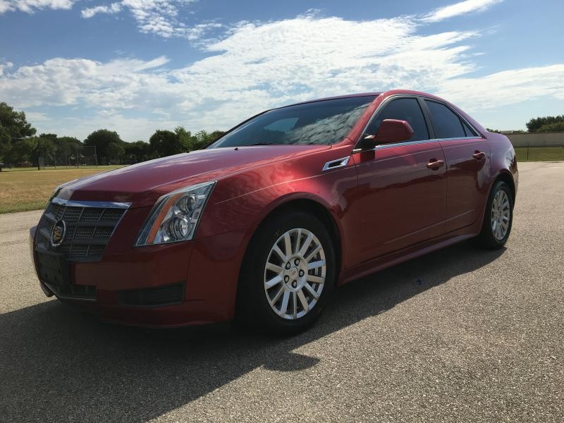 2011 CADILLAC CTS