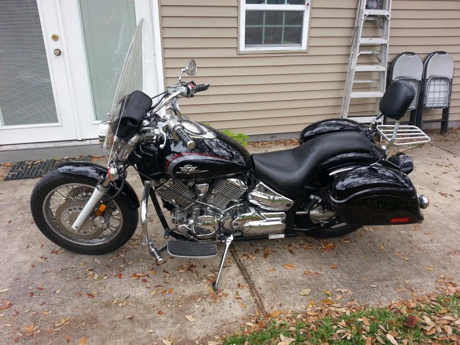 2002 Yamaha V STAR 1100 CUSTOM