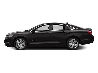 2017 Chevrolet Impala 4dr Sedan LS w/1LS 4dr Sedan LS w/1LS New Automatic 2.5L 4 Cyl  Black