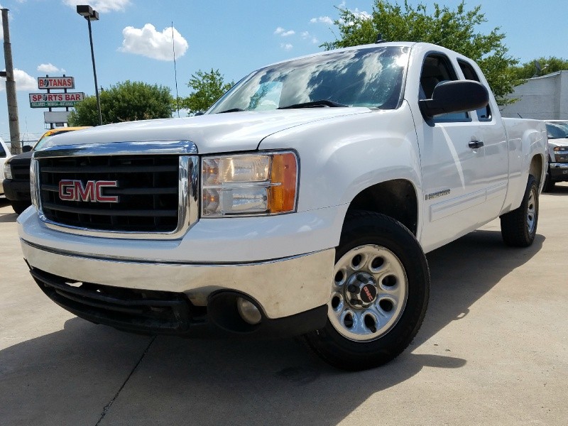 2008 GMC Sierra 1500 2WD Ext Cab 143.5 SLE1