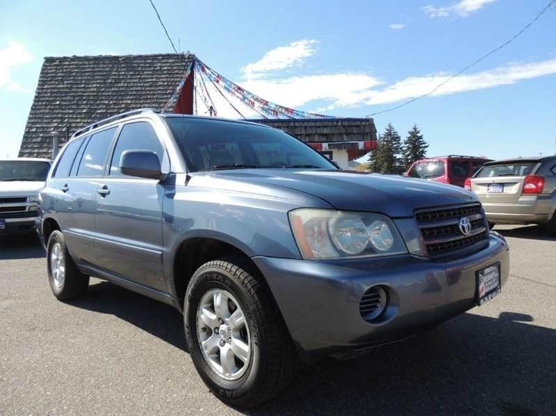 2003 Toyota Highlander Base AWD 4dr SUV V6