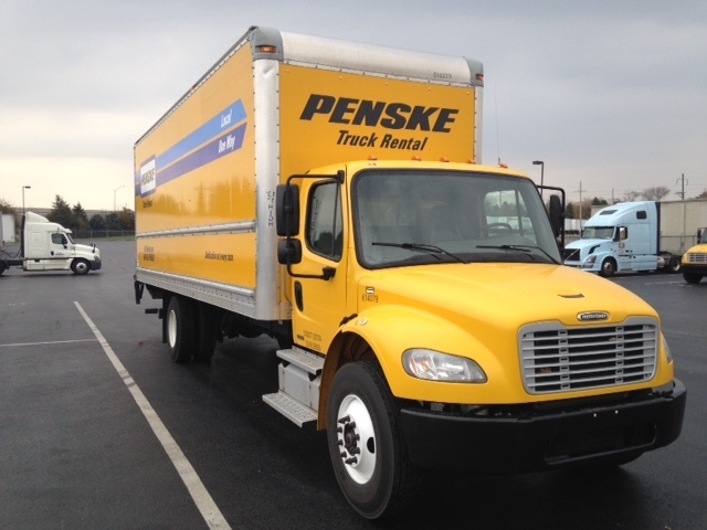 2012 Freightliner Business Class M2 106  Box Truck - Straight Truck