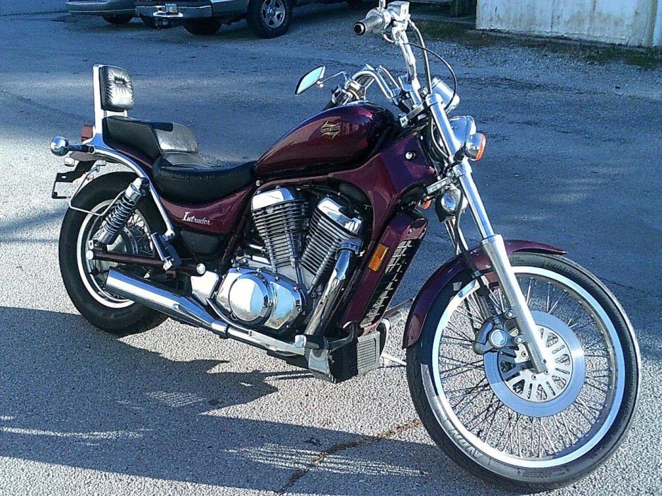 Suzuki intruder 750 фото