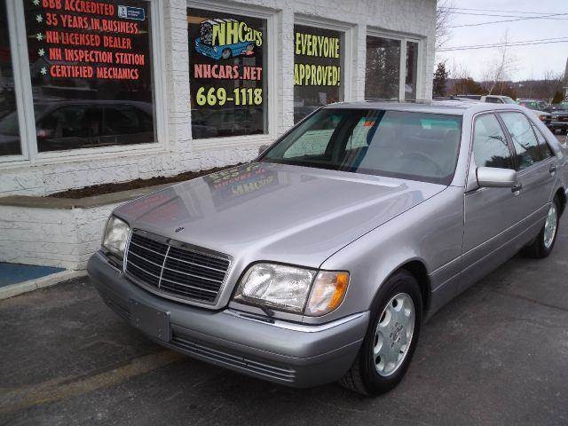 1996 Mercedes-Benz S Class 4dr Sdn 5.0L