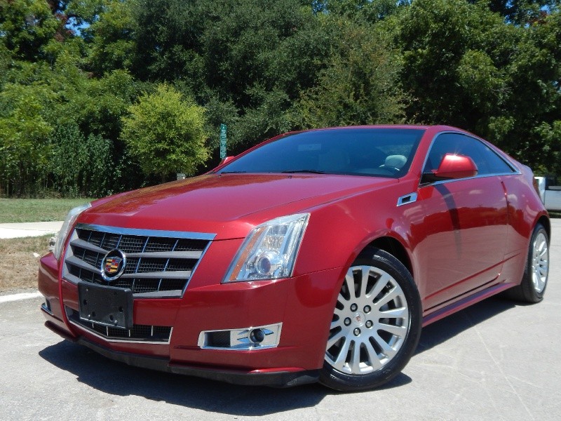 2011 Cadillac CTS Coupe 2dr Cpe Performance RWD