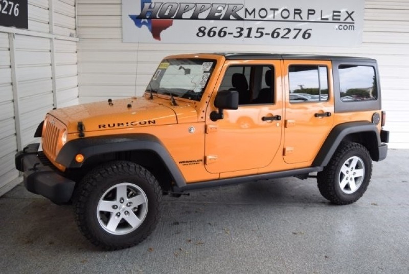 2012 Jeep Wrangler Unlimited Rubicon