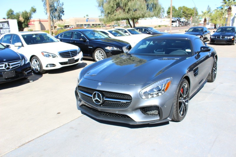 2016 Mercedes-Benz AMG GT 2dr Cpe S