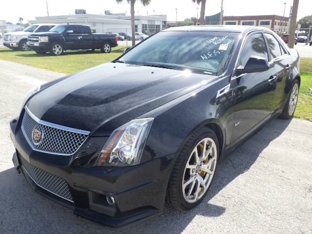 2014 Cadillac CTS-V Base