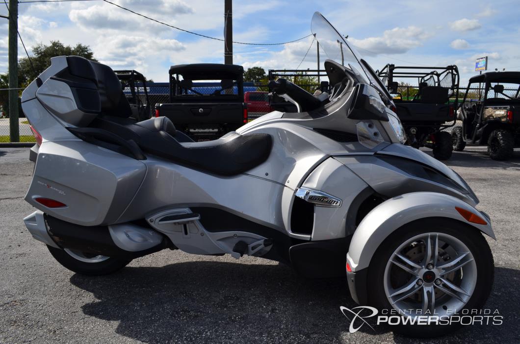 2016 Can-Am Spyder F3-S SE6 Pearl White