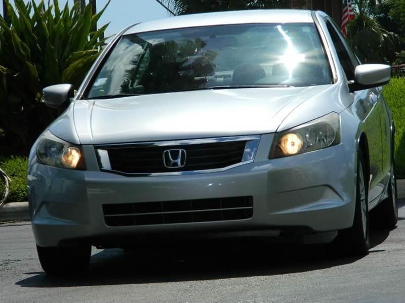 2008 Honda Accord LX 4dr Sedan 5A