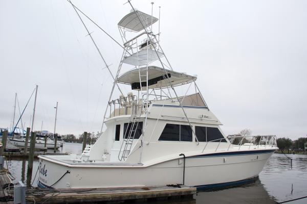 1985 Hatteras 55 Convertible