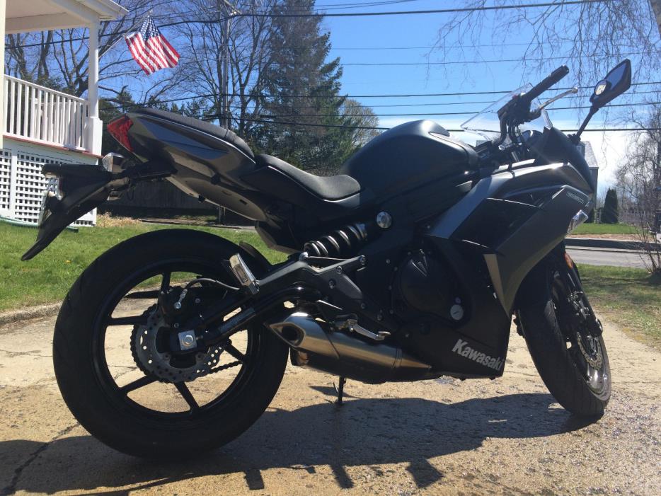 2014 Kawasaki NINJA 650