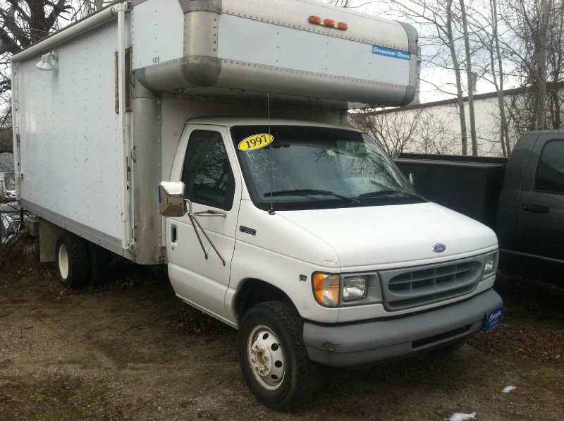 1997 Ford Econoline Cutaway FINANCING AVAILABLE