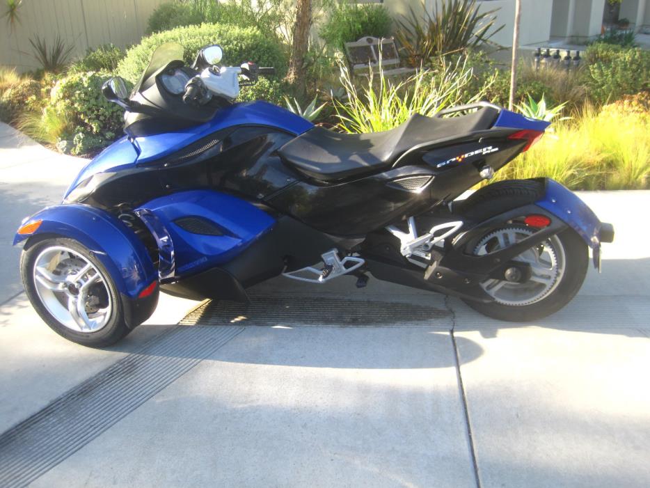 2010 Can-Am SPYDER RS SE5
