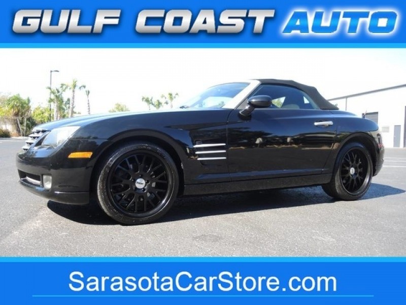 2005 Chrysler Crossfire Limited Convertible! FL CAR! ONLY 48K MI! LEATHER! CARFAX! CLEAN