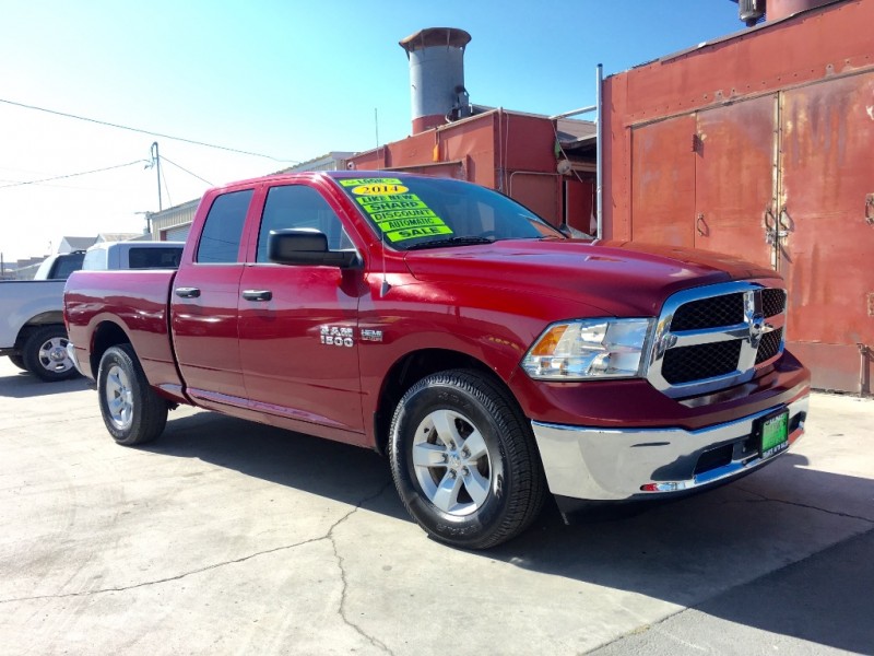 2014 Ram 1500 2WD Quad Cab 140.5 5.7L HEMI!