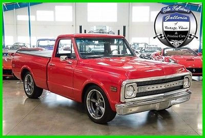1969 Chevrolet Other Short Bed 1969 Chevrolet C-10 Short Bed Truck 4-Speed Manual 350 V8 Air Conditioning Chevy