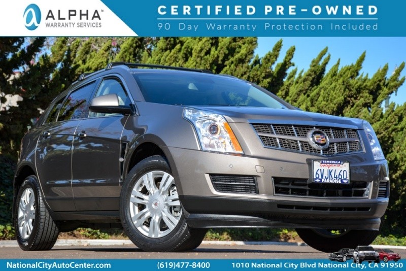 2012 Cadillac SRX FWD 4dr Luxury Collection