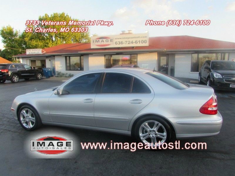 2004 Mercedes-Benz E-Class 4dr Sdn 5.0L 4MATIC