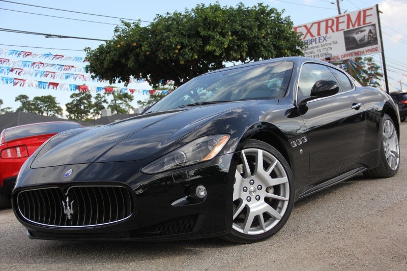 2010 Maserati GranTurismo 2dr Cpe GranTurismo S Automatic Only 51K Miles