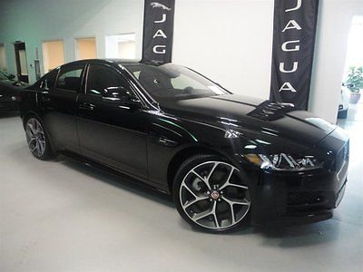 2017 Jaguar Xe  Heads up Display Black Pack Upgraded Wheels Reverse Camera
