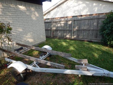 Boat Trailer - Garland Area, 0