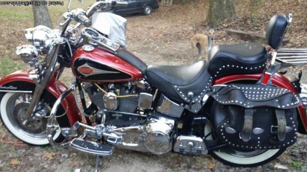 1998 HARLEY DAVIDSON SOFTAIL HERITAGE