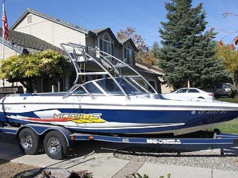 2002 Moomba Mobius LSV