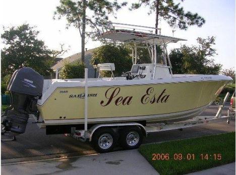 2006 Sailfish 2660